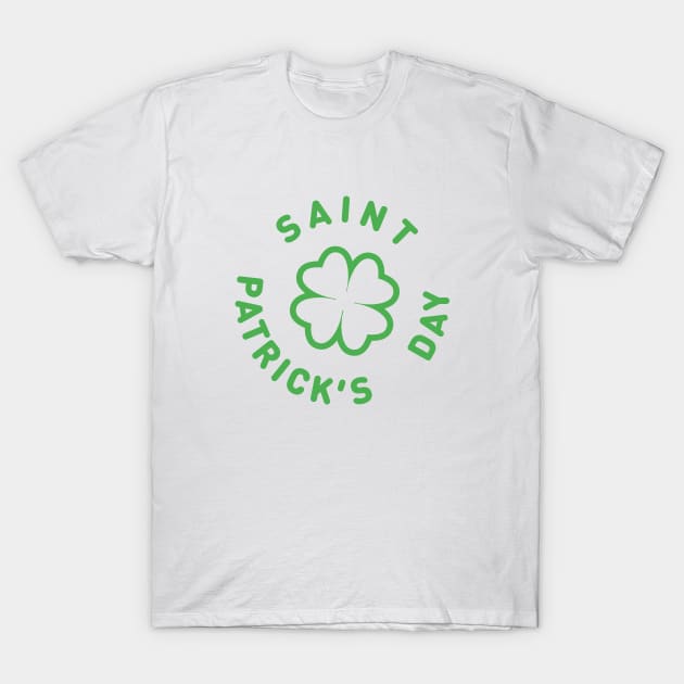 Saint Patricks Day T-Shirt by crocozen